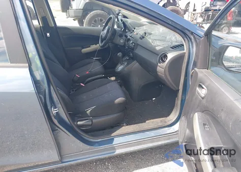 2014 Mazda Mazda2 Sport из США, поврежденный, VIN JM1DE1KYXE0181224